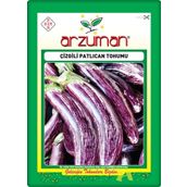 Arzuman 10 Gr Çizgili Patlıcan TohumuAlaca Patlıcan