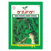 Arzuman 10 gr Geniş Yaprak Roka Tohumu