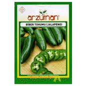 Arzuman 5 gr Jalapeno Biber Tohumu