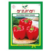 Arzuman 5 gr Kaliforniya Biber Tohumu