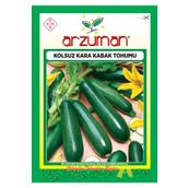Arzuman Sebze Kolsuz Kara Kabak Tohumu