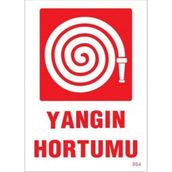 As Güvenlik Yangın Hortumu "864" - Beyaz - 1 Adet