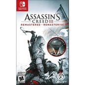 Asassins Creed 3 Remastered Nintendo Switck Oyun