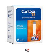 Ascensia Contour TS 50'li 1 Kutu Şeker Ölçüm Stribi (Çubuğu)