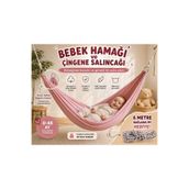 ASG BEBEK HAMAĞI & ÇİNGENE SALINCAĞI 6 METRE BAĞLAMA İPİ HEDİYE İÇ VE DIŞ MEKANDA KULLANIMA UYGUN