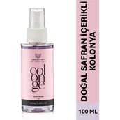 Ashley Joy Doğal Safran İçerikli Ferahlatıcı Kolonya 100 ml 80 Derece Şık Tasarım