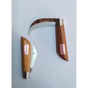 Aşı Bıçağı Çakısı Orta Boy Denizli Yatağan Ergenay Marka 22 Cm