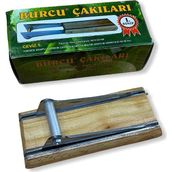 Aşı Bıçağı Ceviz Aşı Çakısı Çift Bıçak Dövme El Yapması
