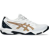 Asics 1071A091-103 Gel-Rocket 11 Krem Erkek Voleybol Ayakkabısı