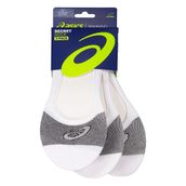 Asics 3033A394 Parlak Beyaz 3PPK Secret Sock Unisex Çorap