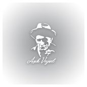 Aşık Veysel Silüeti Oto Sticker 14 cm x 20 cm Cam yapıştırma