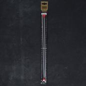 Asil Acar Home ADDI KALPLİ 3.5MM 40CM KLASİK ALÜMİNYUM ÖRGÜ ŞİŞİ