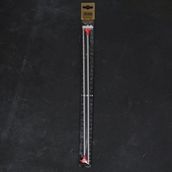 Asil Acar Home ADDI KALPLİ 4,5MM 40CM KLASİK ALÜMİNYUM ÖRGÜ ŞİŞİ