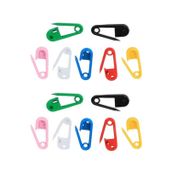Asil Acar Home Çengelli İğne Plastik Renkli 10 Adet 2 Cm