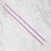 Asil Acar Home Loren Rythm 2,5mm Mor Renkli Metal Örgü Şişi