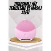 Asiltech Hassas Ciltlere Özel Titreşimli Yüz Temizleme ve Masaj Aleti