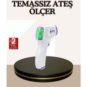 Asiltech Kızılötesi Alından Temassız Ateş Ölçer Akıllı Sesli Uyarı - Çok Renkli