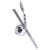 Asımeto 150Mm Açı Ölçer 1-Çubuk Büyüteçli