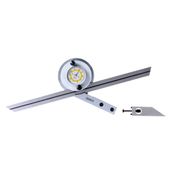 Asimeto AS-490102 3 Bıçak Saatli Açı Ölçer