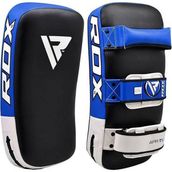 Asitan Rdx Apr-T1 Muay Thai Darbe Lapası Mavi Profesyonel Kick Boks ve Muay Thai Antrenman Yastığı - Çok Renkli