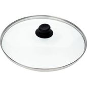 Asitan Tava ve Tencere Için Isıya Dayanıklı 30 cm Cam Kapak Tencere Tava Kapağı Tutma Başlığı Dah - Çok Renkli