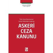Askeri Ceza Kanunu - Fahrettin Demirağ
