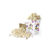 Aşkın Concept Partyy Bag Popcorn Kutusu ( Mısır , Cips Kutusu ) 8 Adet Unicorn Temalı