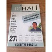 Aşkın (E) Hali Edebiyat Dergisi Temmuz,Ağustos,Eylül 2012 27. Sayı "Ustam" (Sahafiye Kitap)