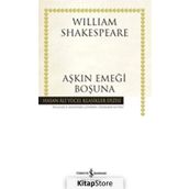 Aşkın Emeği Boşuna Ciltli - manga shakespeare