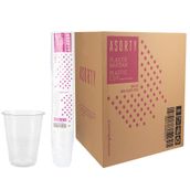Asorty 1.4 gr 3000'li Koli Plastik Otomat Bardağı