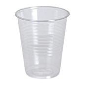 Asorty Şeffaf 180 ml 1.8 gr 100'lü Plastik Otomat Bardağı