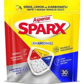 Asperox 30'lu Sparx Bulaşık Makinesi Tableti