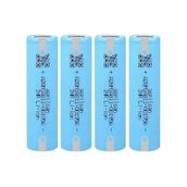 Aspilsan INR18650A28 3.7 V 2800 mAh Li-Ion 25A 4'lü Şarjlı Pil