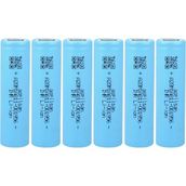 Aspilsan INR18650A28 3.7V 2800 mAh 6'lı Li-Ion Şarjlı Pil