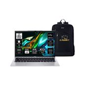 Aspire Lite AL14-51M Intel Core I5 1235U 16GB 512GB SSD WIN11PRO 14"NX.KTWEY.001 + Çanta Hediye - 512 GB - 16 GB