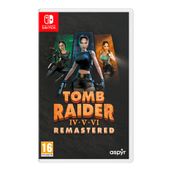 Aspyr Tomb Raider IV - V - VI Remastered, Nintendo Switch Oyunu
