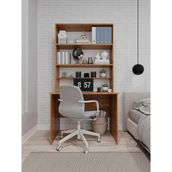 Asra Trend %100 Mdflam Raflı Çalışma Masası Bilgisayar Ofis Ders Masası Çm-03 - 192 x 100 x 60 - Petra
