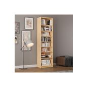 Asra Trend K-02 Mdf Safir Meşe Kitaplık