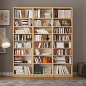 Asra Trend K-21 MDF Safir Meşe Kitaplık