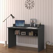 Asra Trend Modern Çalışma Masası %100 MDF Bilgisayar Ders Ofis Masası ÇM01 - Antrasit - 120 x 60 x 75