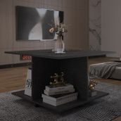 Asra Trend OS002 Royal Mermer Orta Sehpa