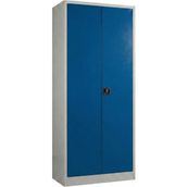 Asram Metal 4 Gözlü 5 Bölmeli Dosya Dolabı Mavi 92X40X198