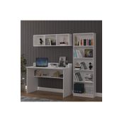 asratrend Modern Çalışma Masası Seti %100 MDF Bilgisayar Ders Ofis Masası Kitaplık ÇMT001