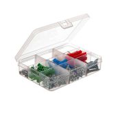 Asrın ASR-5000 220 Parça 9 14x10x3 cm Vida Dübel Çivi Beta Organizer Set