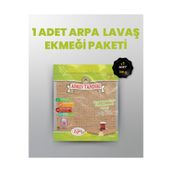 ASRIN TANDIRI 1 Paket Ekşi Hamurlu Arpa Lavaş Ekmeği