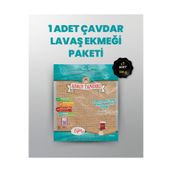 ASRIN TANDIRI 1 Paket Ekşi Hamurlu Çavdar Lavaş Ekmeği
