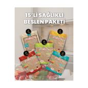 ASRIN TANDIRI 15'Lİ PAKET- SAĞLIKLI BESLEN PAKETİ - EKŞİ HAMURLU LAVAŞ TANDIR EKMEĞİ