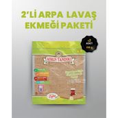 Asrın Tandırı 2'li Paket ( 2 Paket Ekşi Hamurlu Arpa Lavaş Ekmeği) - 2 Adet