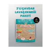 ASRIN TANDIRI 2'Lİ PAKET ( 2 paket Ekşi Hamurlu Çavdar Lavaş Ekmeği)