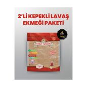 ASRIN TANDIRI 2'Lİ PAKET ( 2 paket Ekşi Hamurlu Kepekli Lavaş Ekmeği)